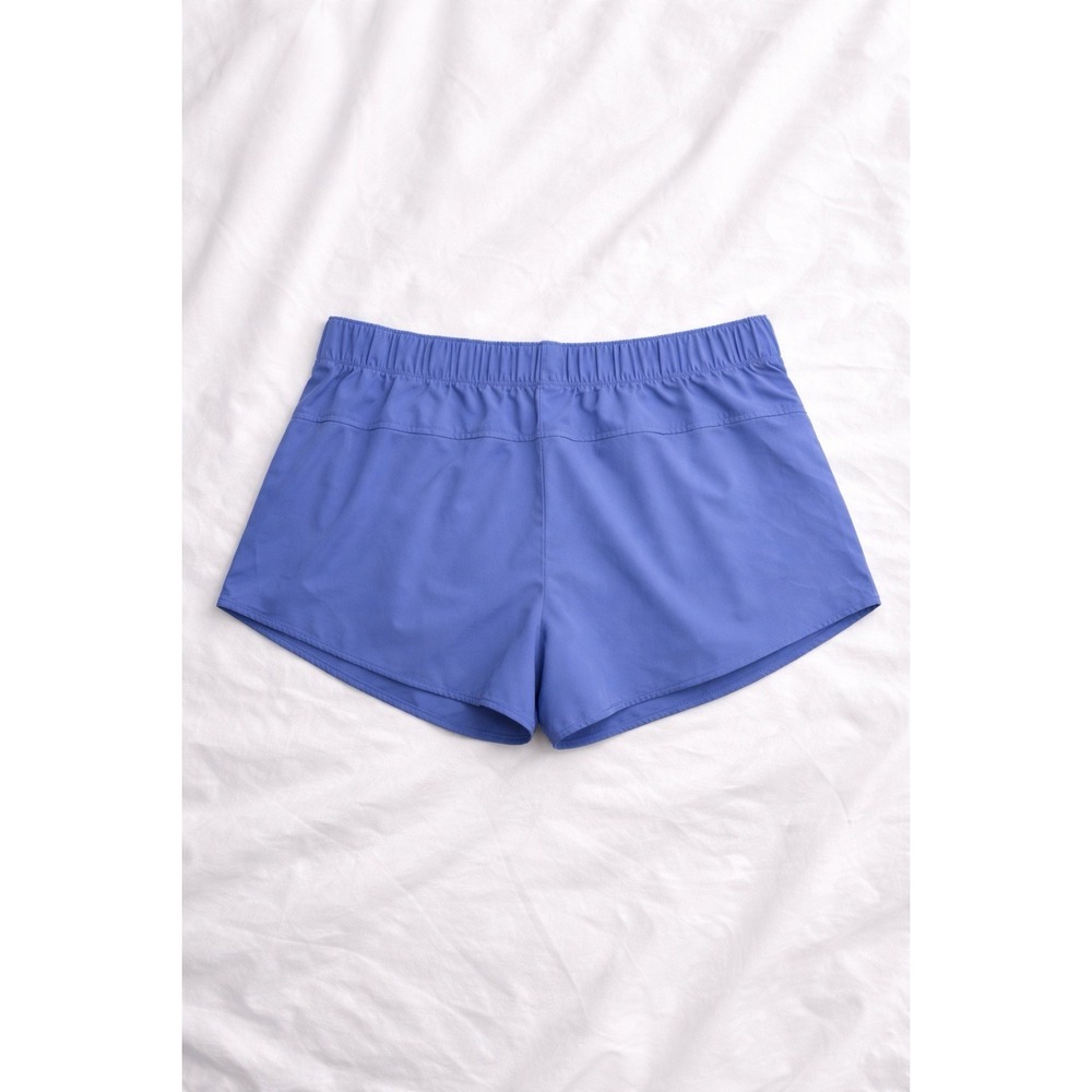 Old Navy Active Quick Dry Running Shorts Lined Lightweight XXL Blue Zip Pocket - Picture 2 of 10